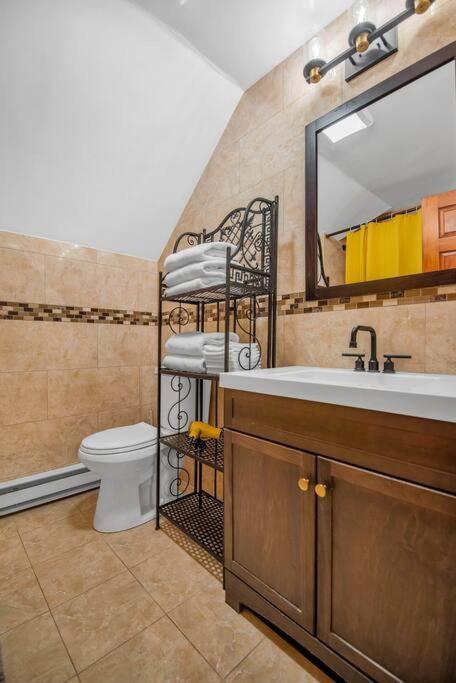 Apartmán Golden Gem In Heart Of East Rock Quiet 3Br Near Dt And Yale New Haven Exteriér fotografie