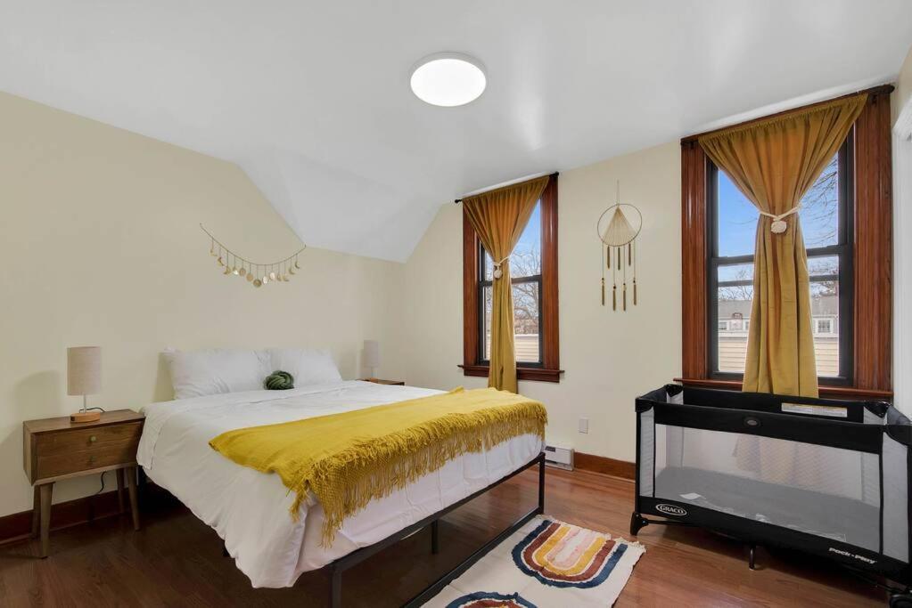Apartmán Golden Gem In Heart Of East Rock Quiet 3Br Near Dt And Yale New Haven Exteriér fotografie